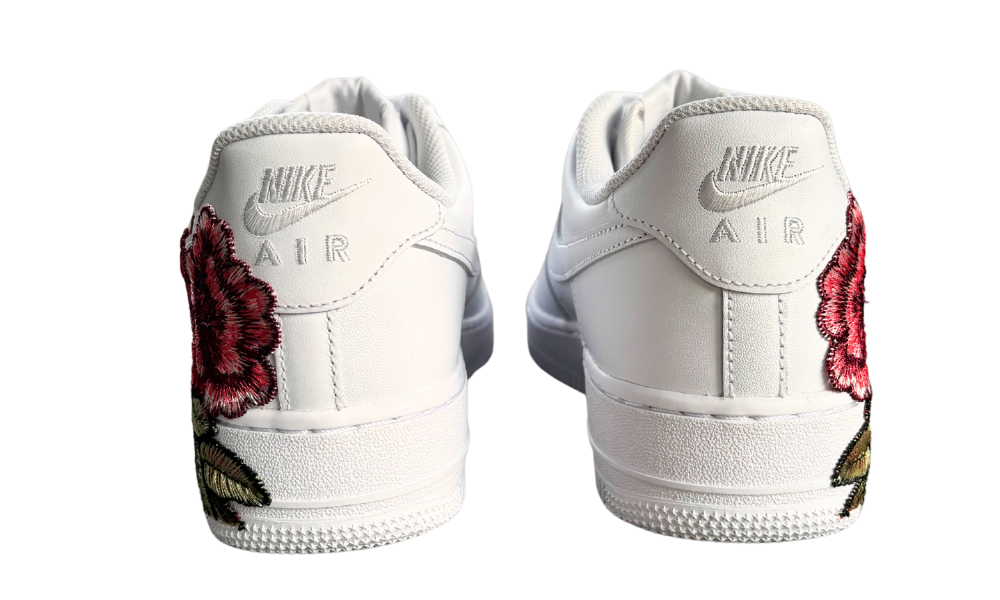 NIKE AIR FORCE 1 LOW 07 WHITE White Rose