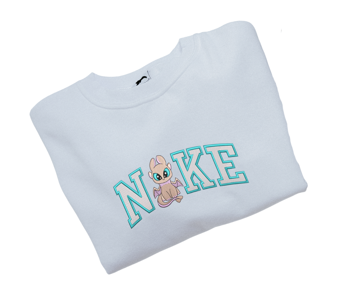 Cuddle Chick - Dragons Hoodie White