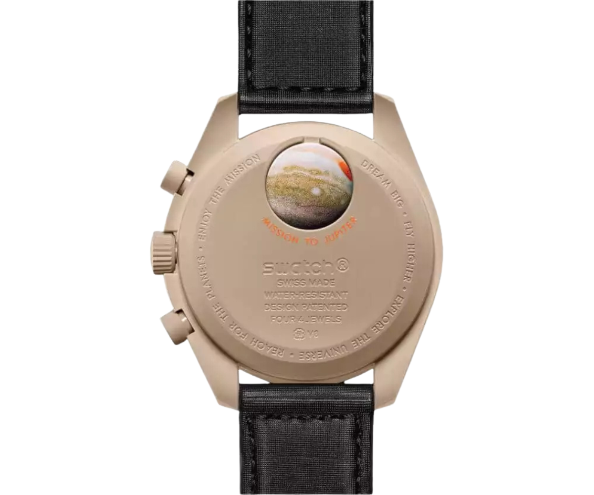 Swatch x Omega Bioceramic Moonswatch Mission to Jupiter