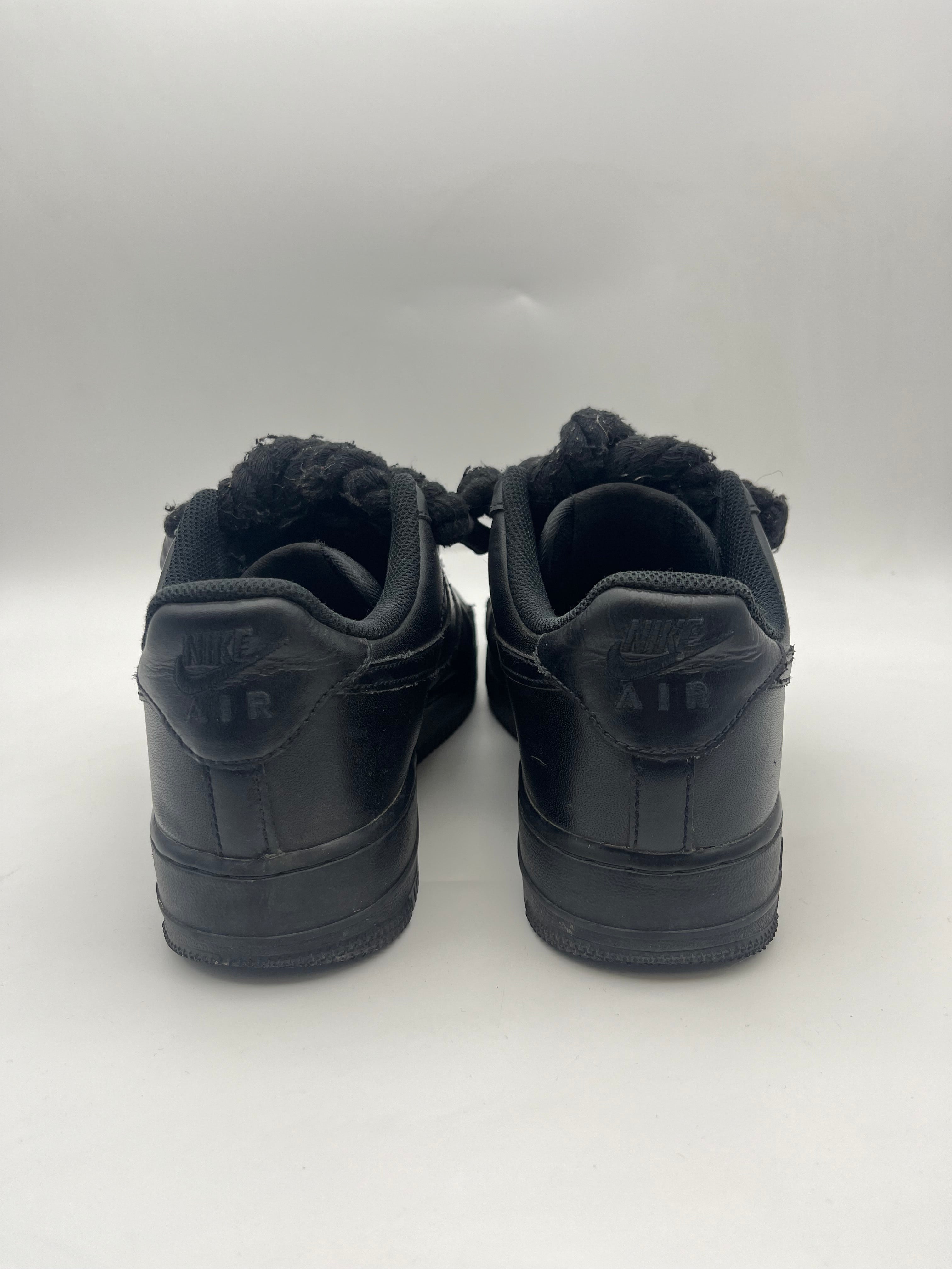 Használt - Air Force 1 Rope Black (42.5)