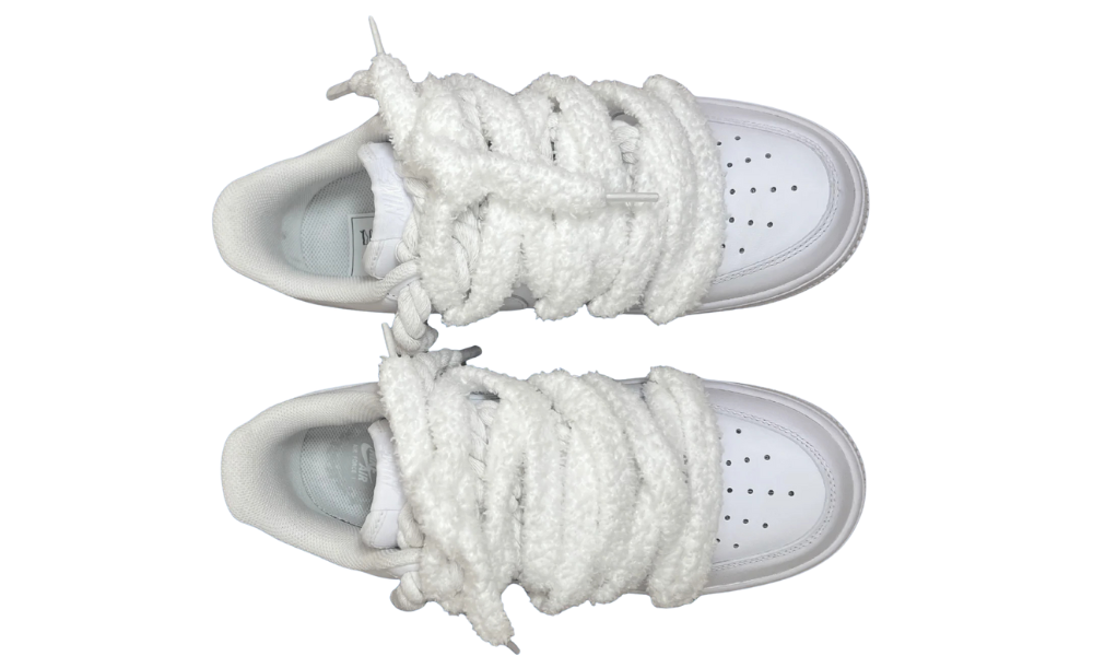 Nike Air Force 1 White Chimney Cake Coconut