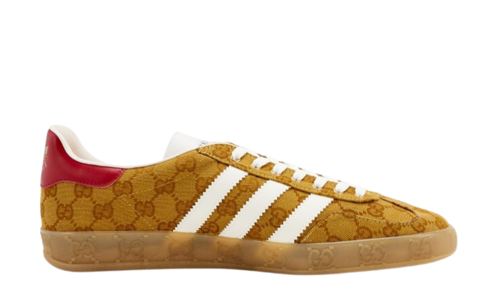 Adidas Gazelle Gucci Original GG Beige Brown