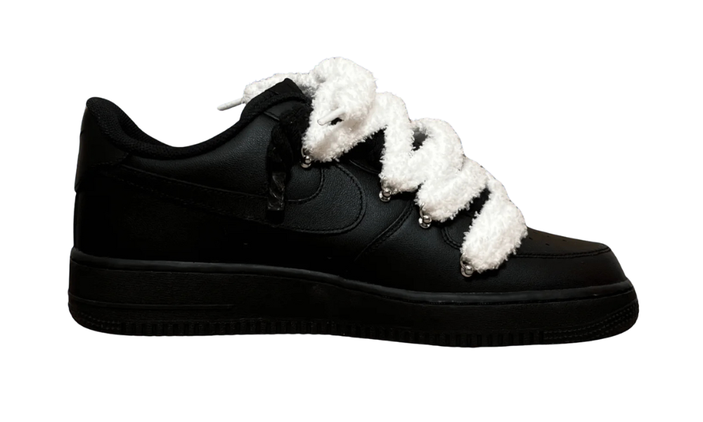 Nike Air Force 1 Black Chimney Cake Coconut