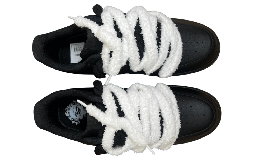 Nike Air Force 1 Black Chimney Cake Coconut