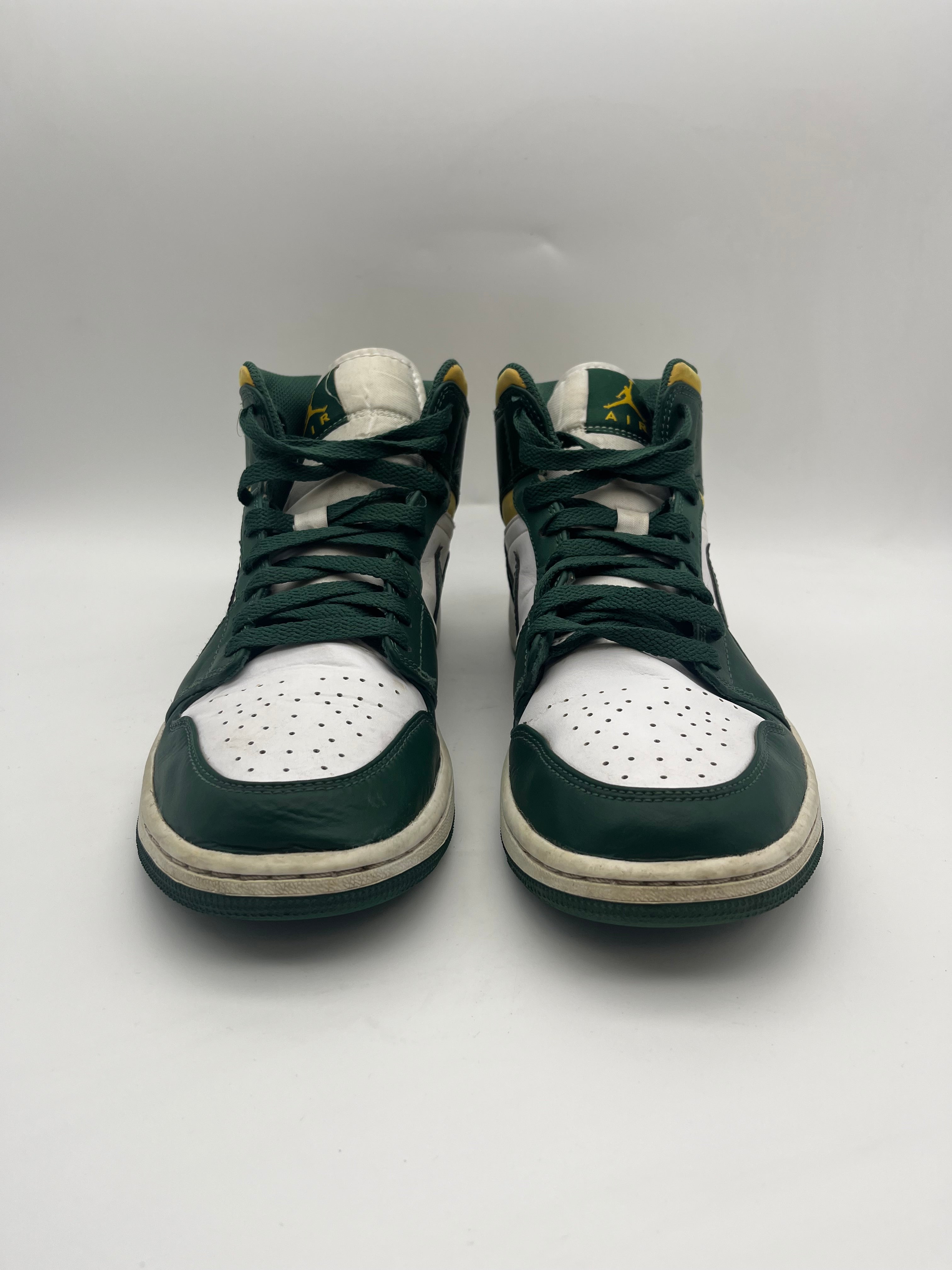 Használt - Jordan 1 Mid Sonics (42.5)