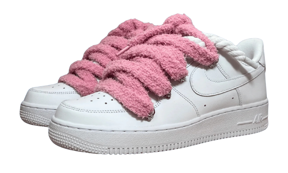 Nike Air Force 1 White Chimney Cake Pink