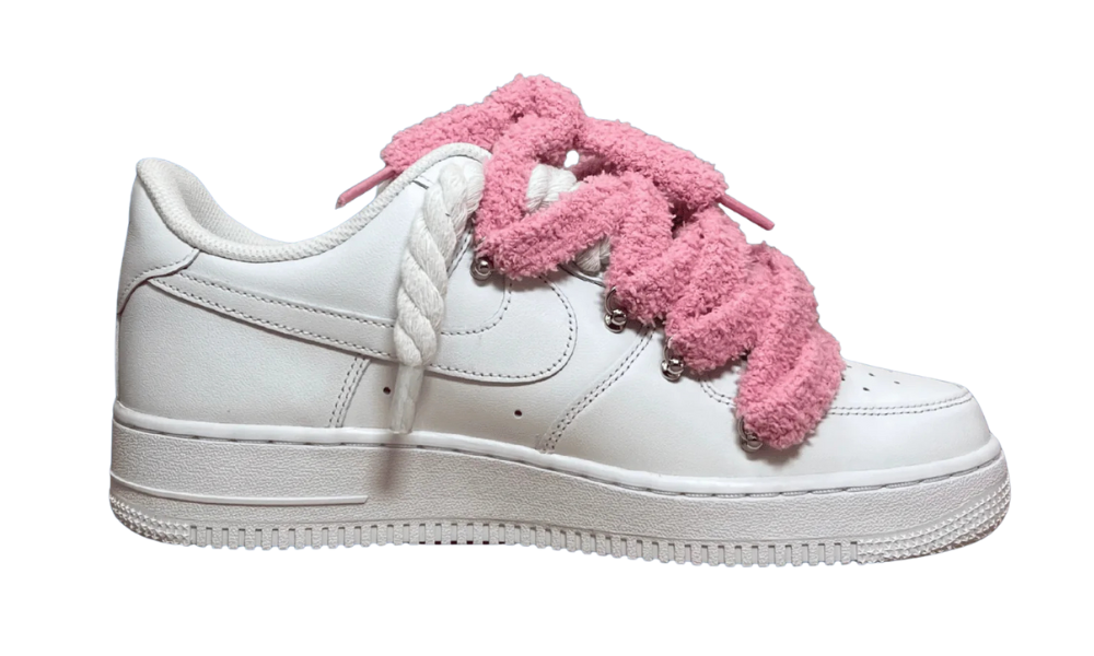 Nike Air Force 1 White Chimney Cake Pink