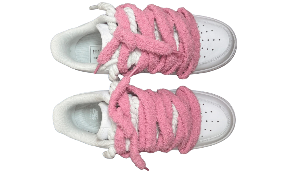 Nike Air Force 1 White Chimney Cake Pink
