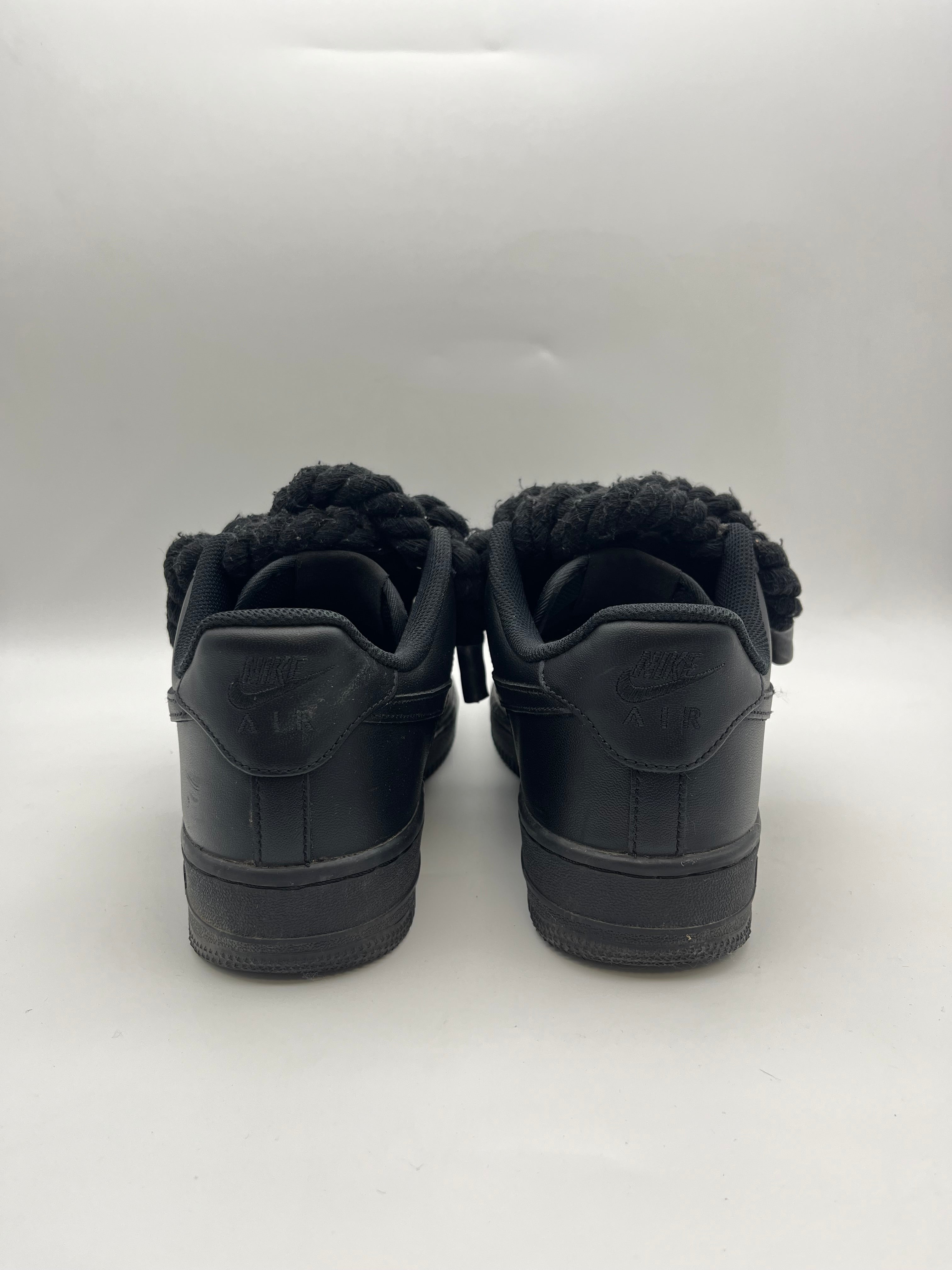 Használt - Air Force 1 Rope Black (42)