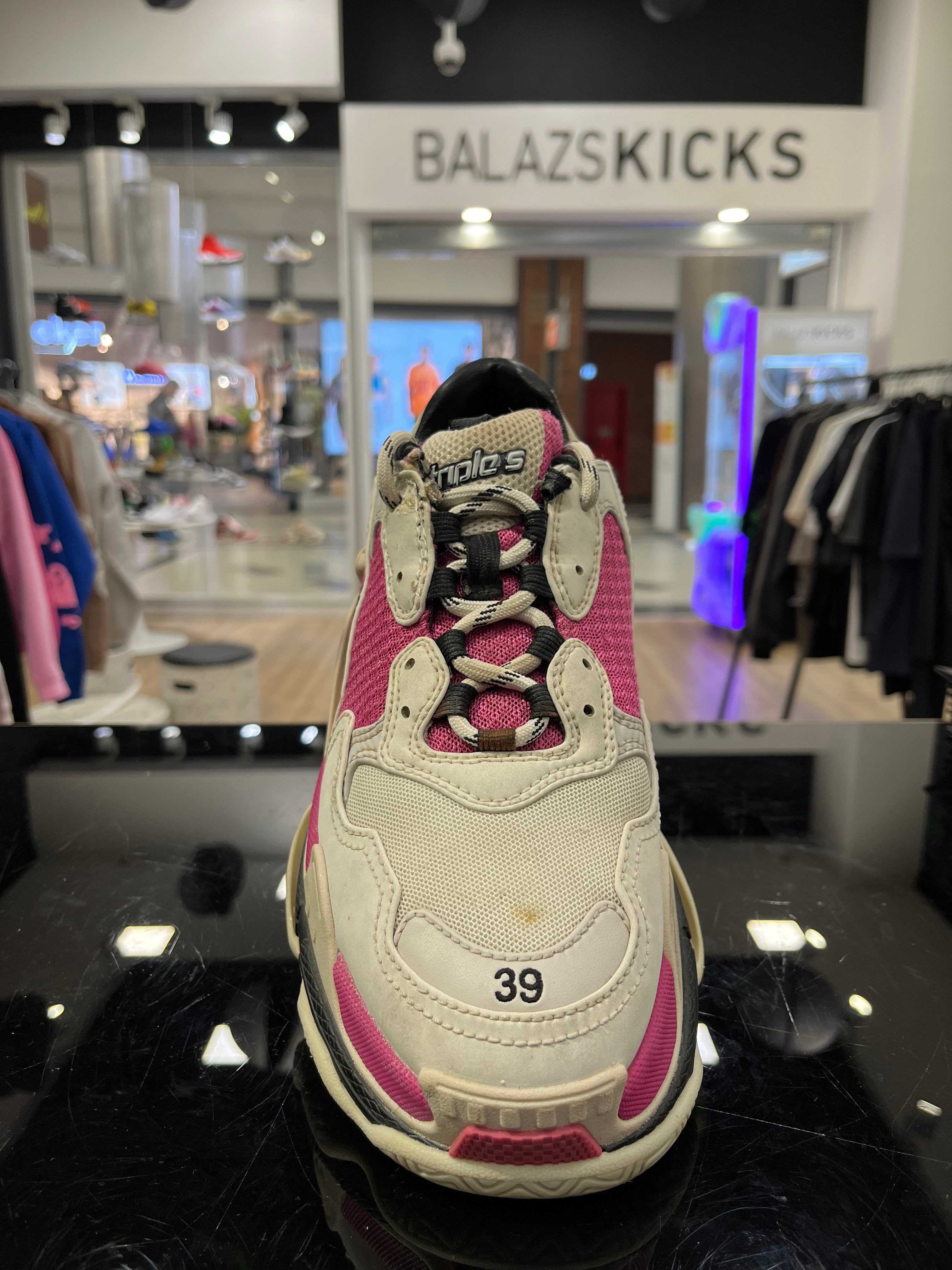 FOLOSIT - Balenciaga Triple S Pink White (39)