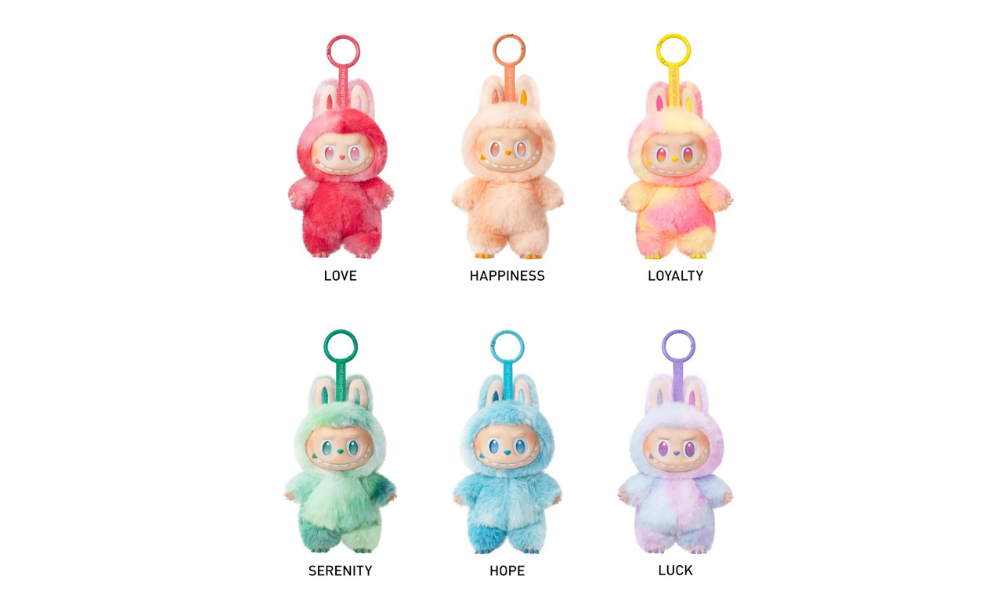 Pop Mart Labubu The Monsters Big Into Energy Series Vinyl Plush Pendant Single Blind Box