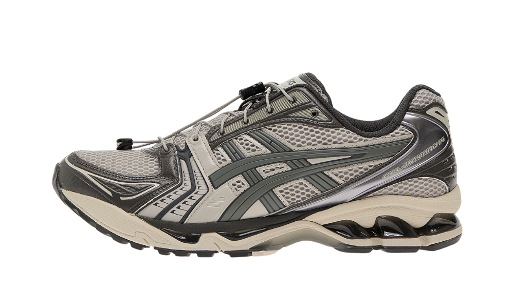 ASICS GEL-KAYANO 14 Oyster Gray Clay Grey