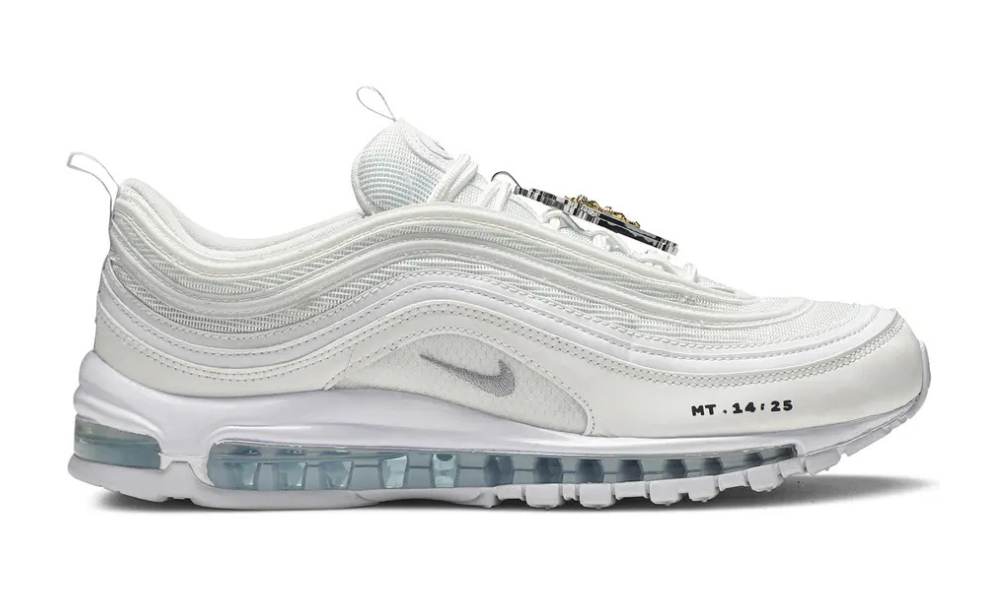 MSCHF x INRI x Nike Air Max 97 „Jesus Shoes”