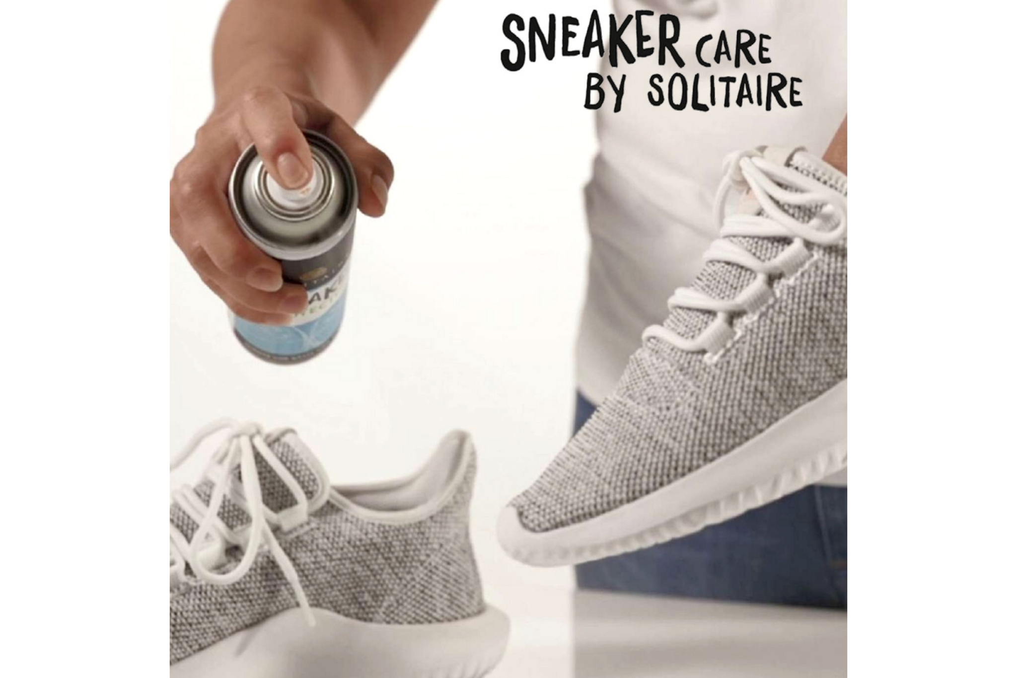 SOLITAIRE SNEAKER PROTECTOR – SNEAKER IMPREGNÁLÓ ÉS VÍZLEPERGETŐ SPRAY