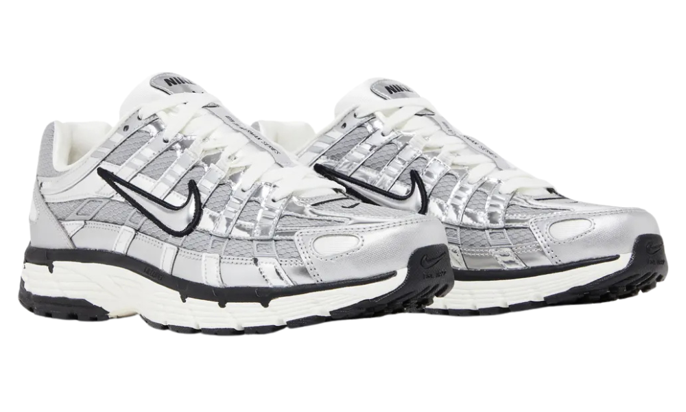 Nike P-6000 „Metallic Silver”