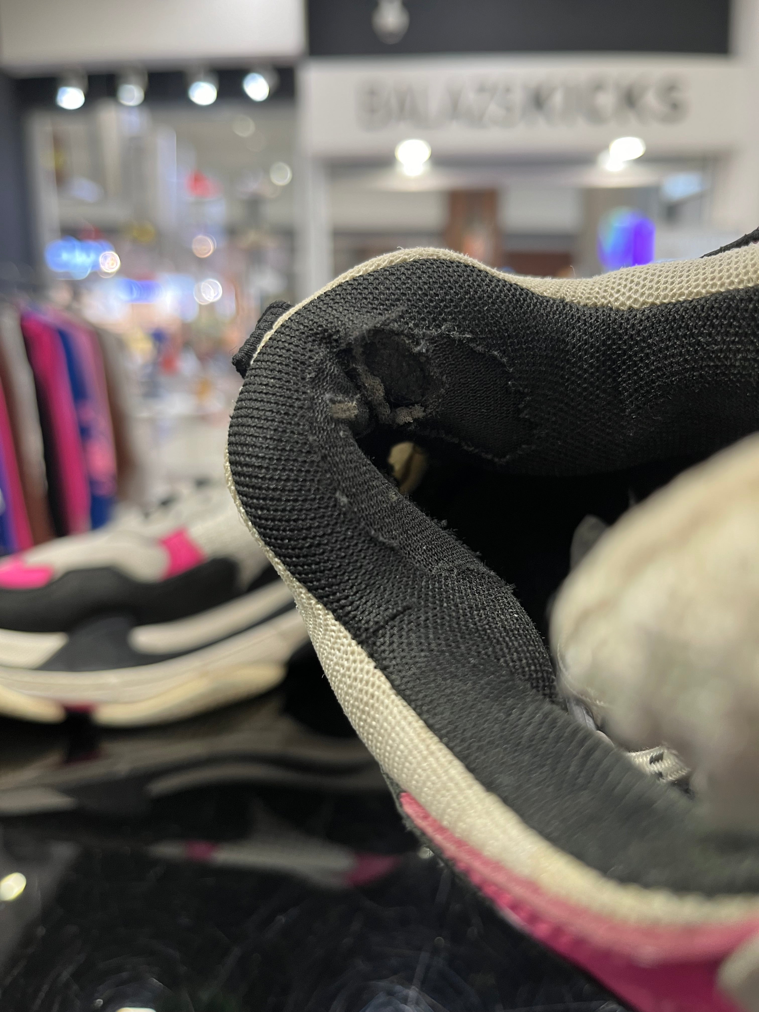 HASZNÁLT - Balenciaga Triple S Pink Black White (40)