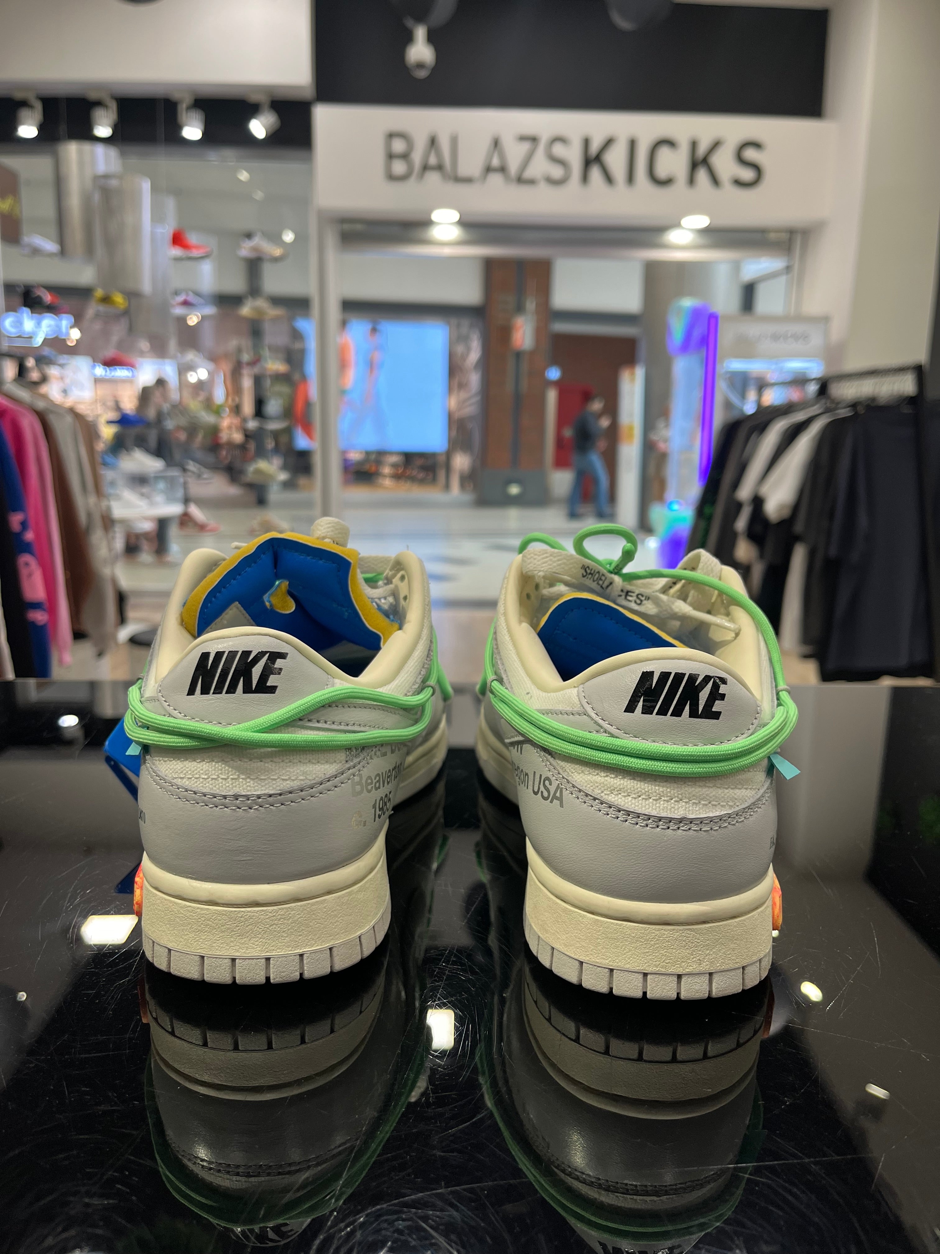HASZNÁLT - Off White Dunk Low 26/50