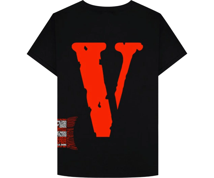 Vlone TW Good Intentions Tee Black