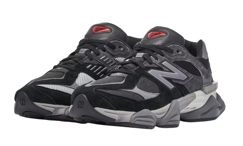 New Balance 9060 Black Castlerock Grey