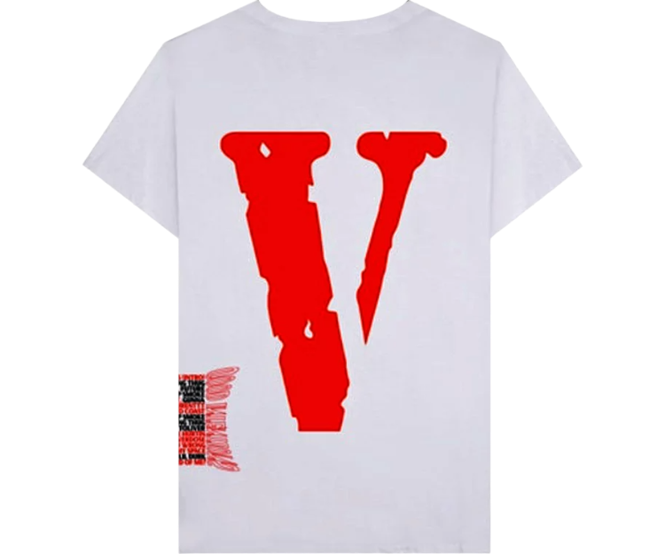 Vlone TW Bad Habits Tee White