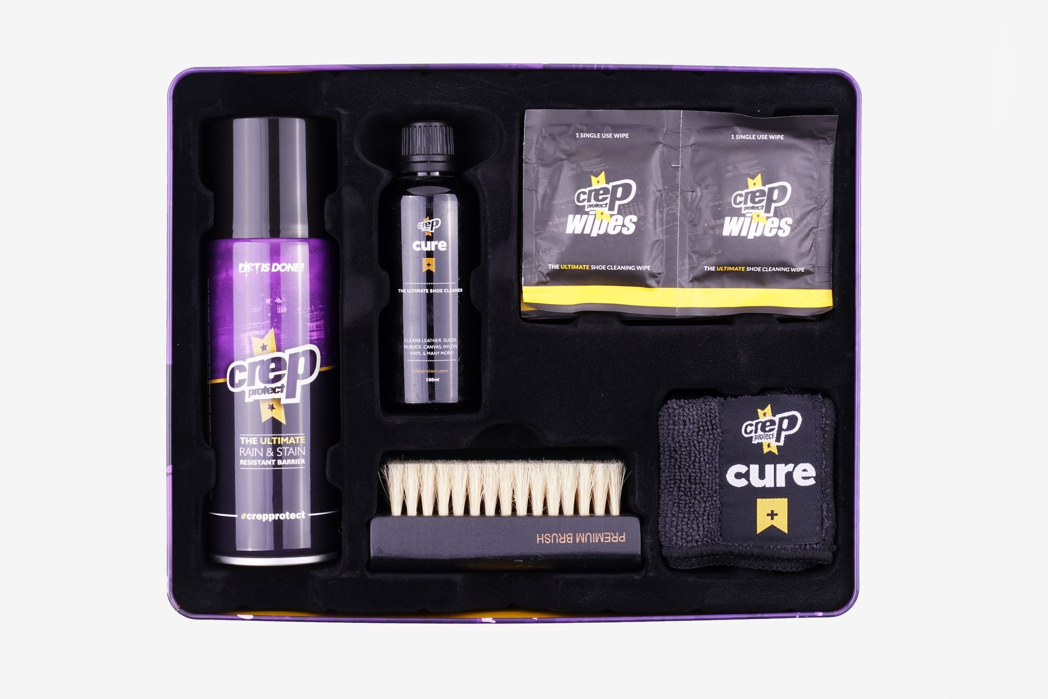 CREP PROTECT THE ULTIMATE SHOE CARE PACK