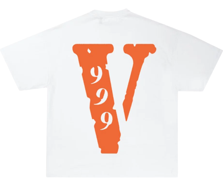 Vlone Juice WRLD 999 Legends Never Die White T-Shirt