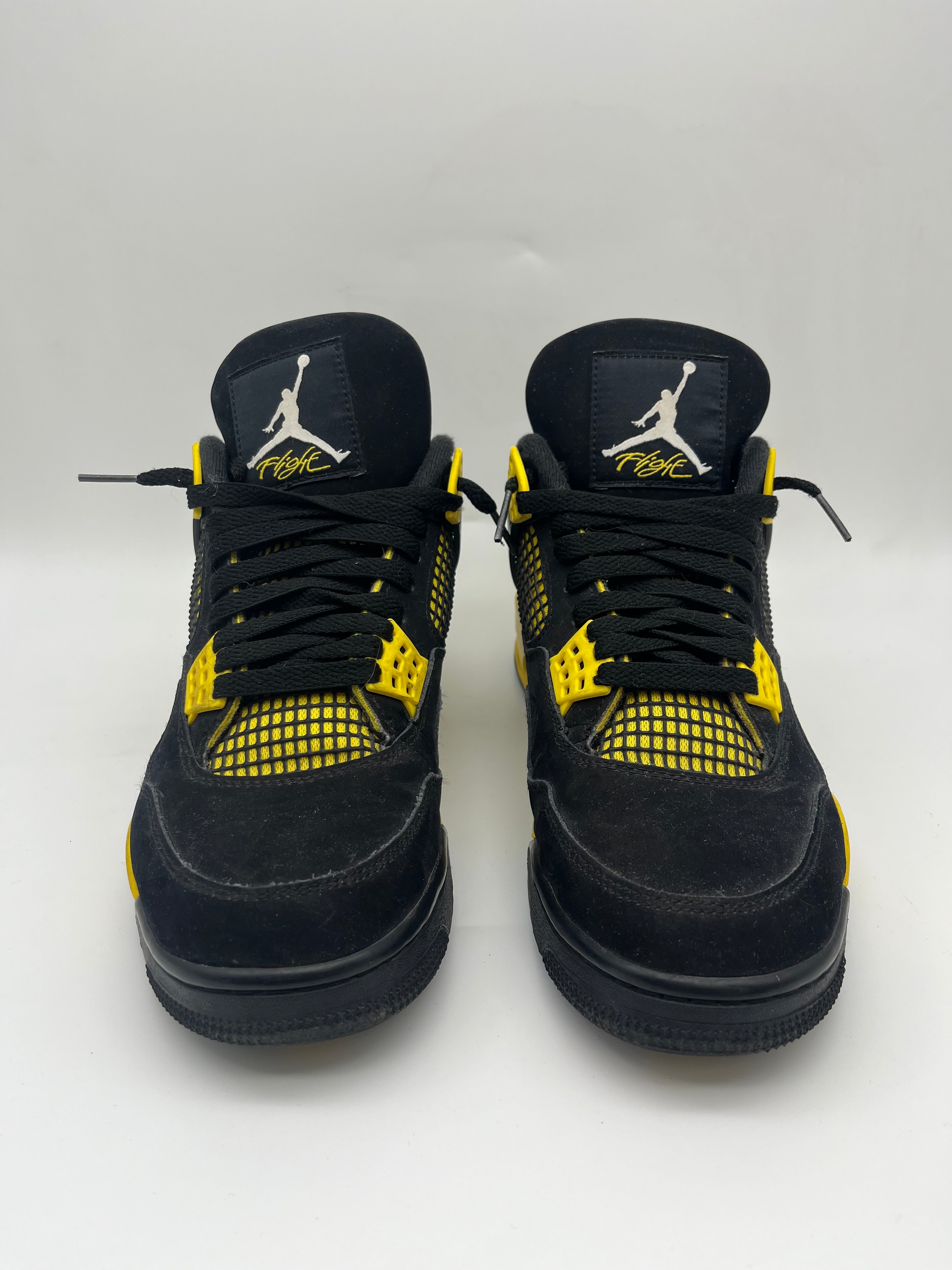 Használt - Jordan 4 Yellow Thunder (42.5)
