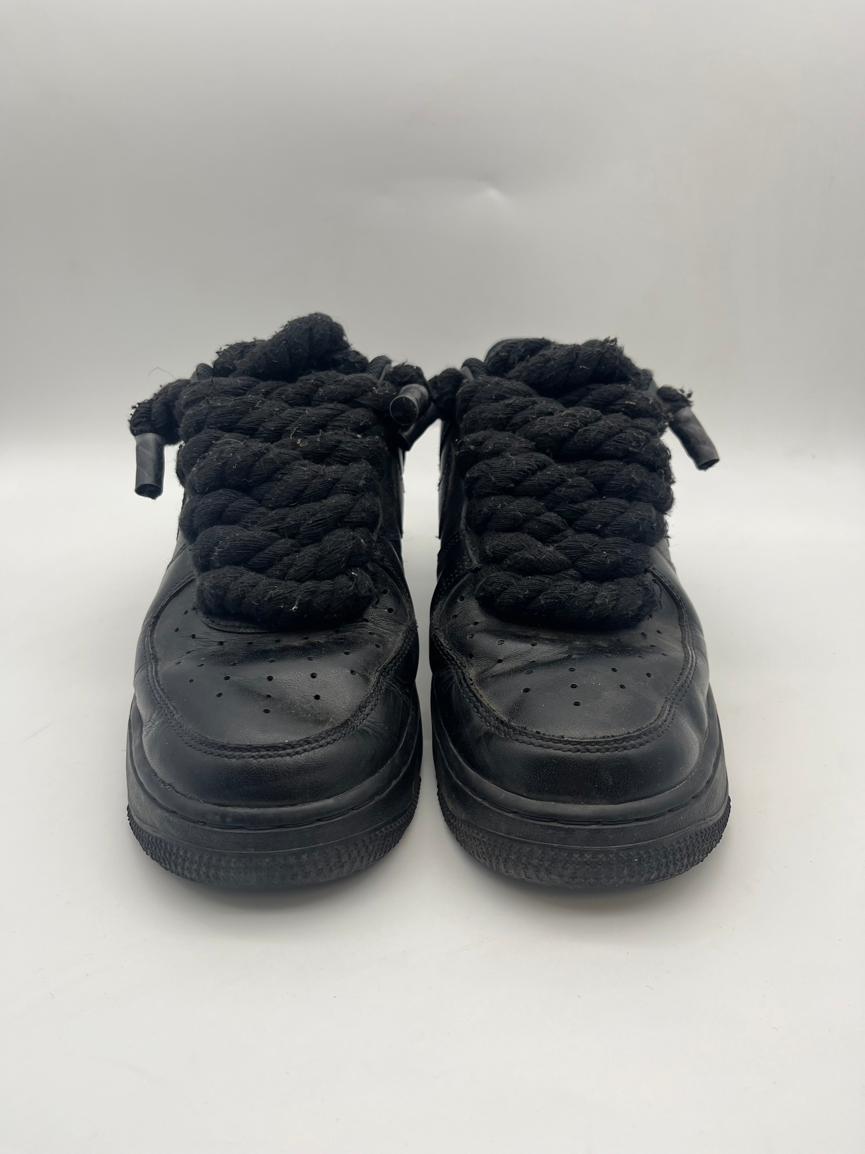Használt - Air Force 1 Rope Black (42.5)