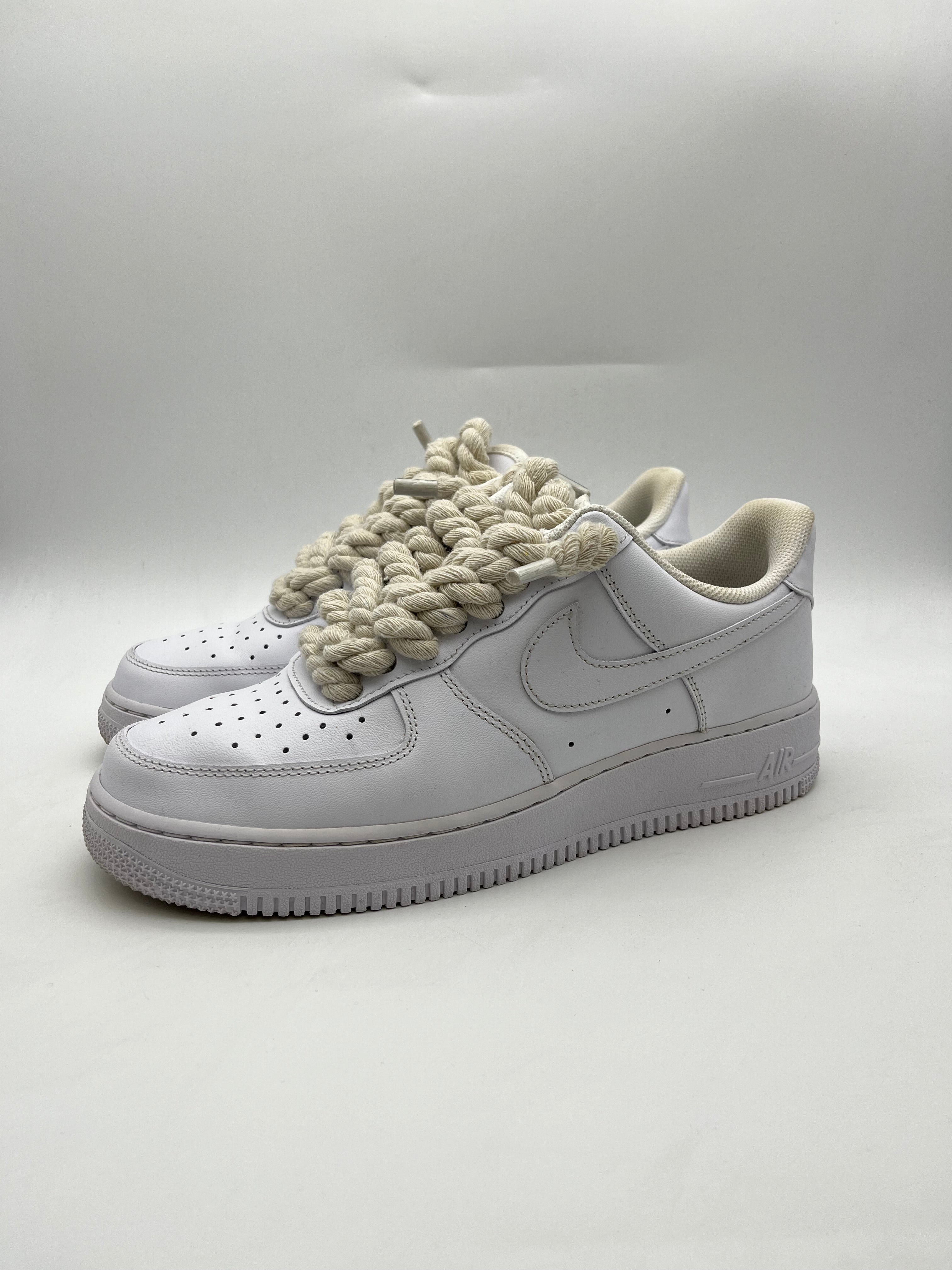 Használt - Air Force 1 Rope Beige (43)
