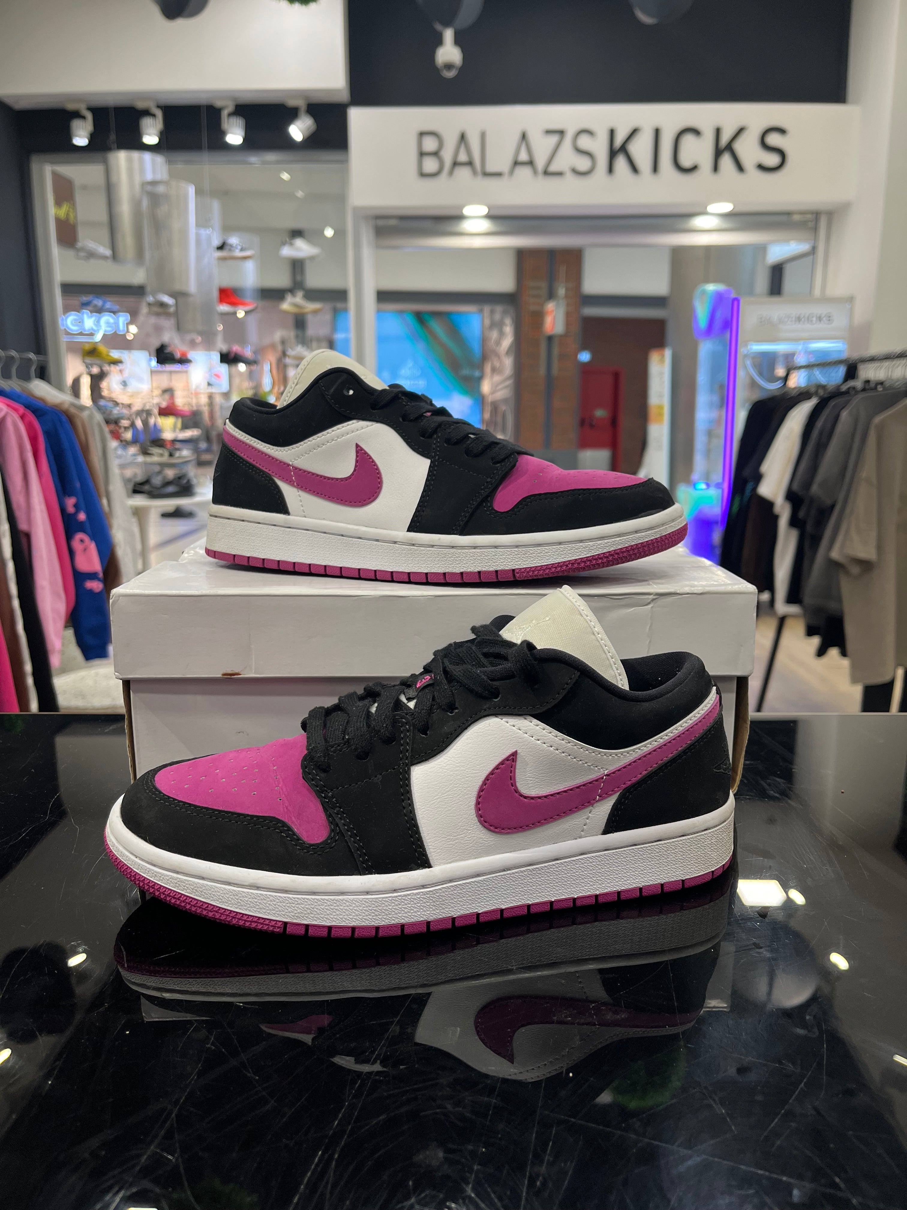 HASZNÁLT - Jordan 1 Low Pink Magenta