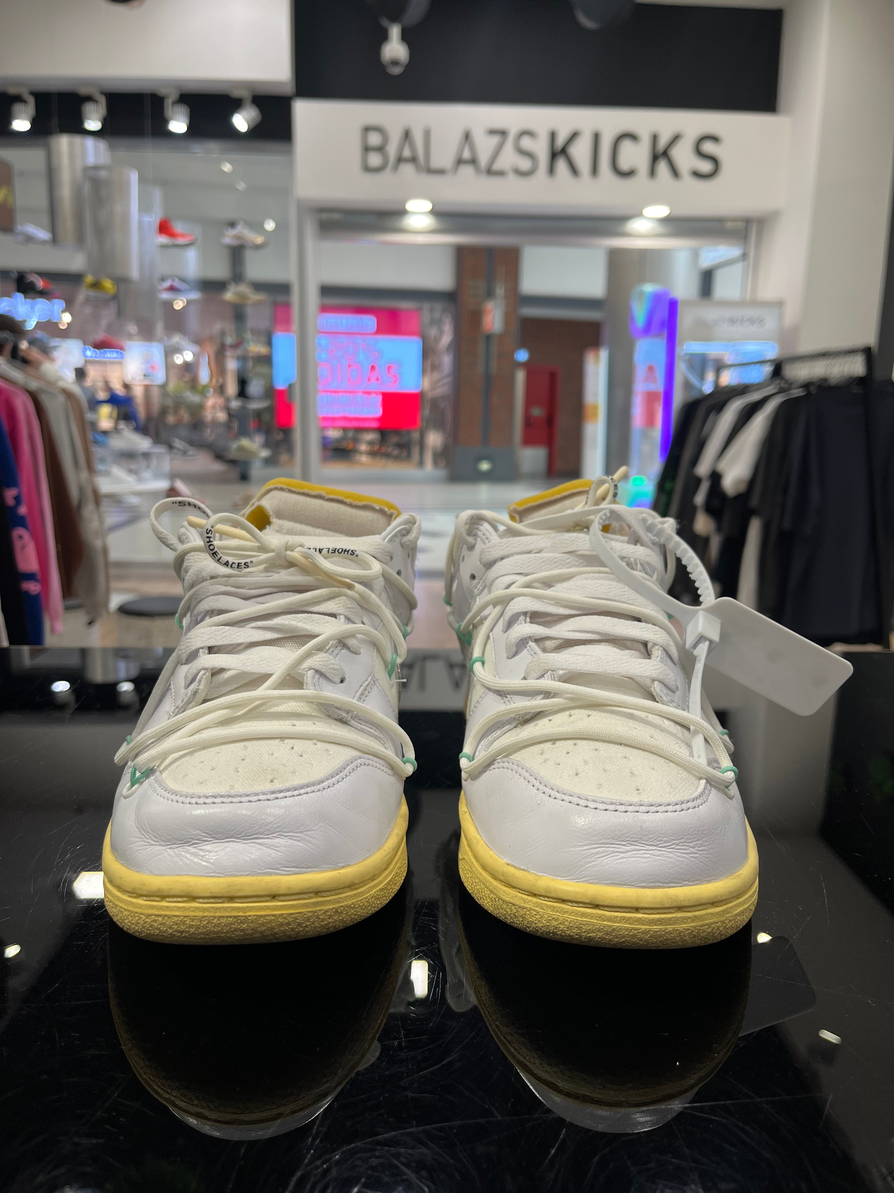 HASZNÁLT - Off White Dunk Low 1/50