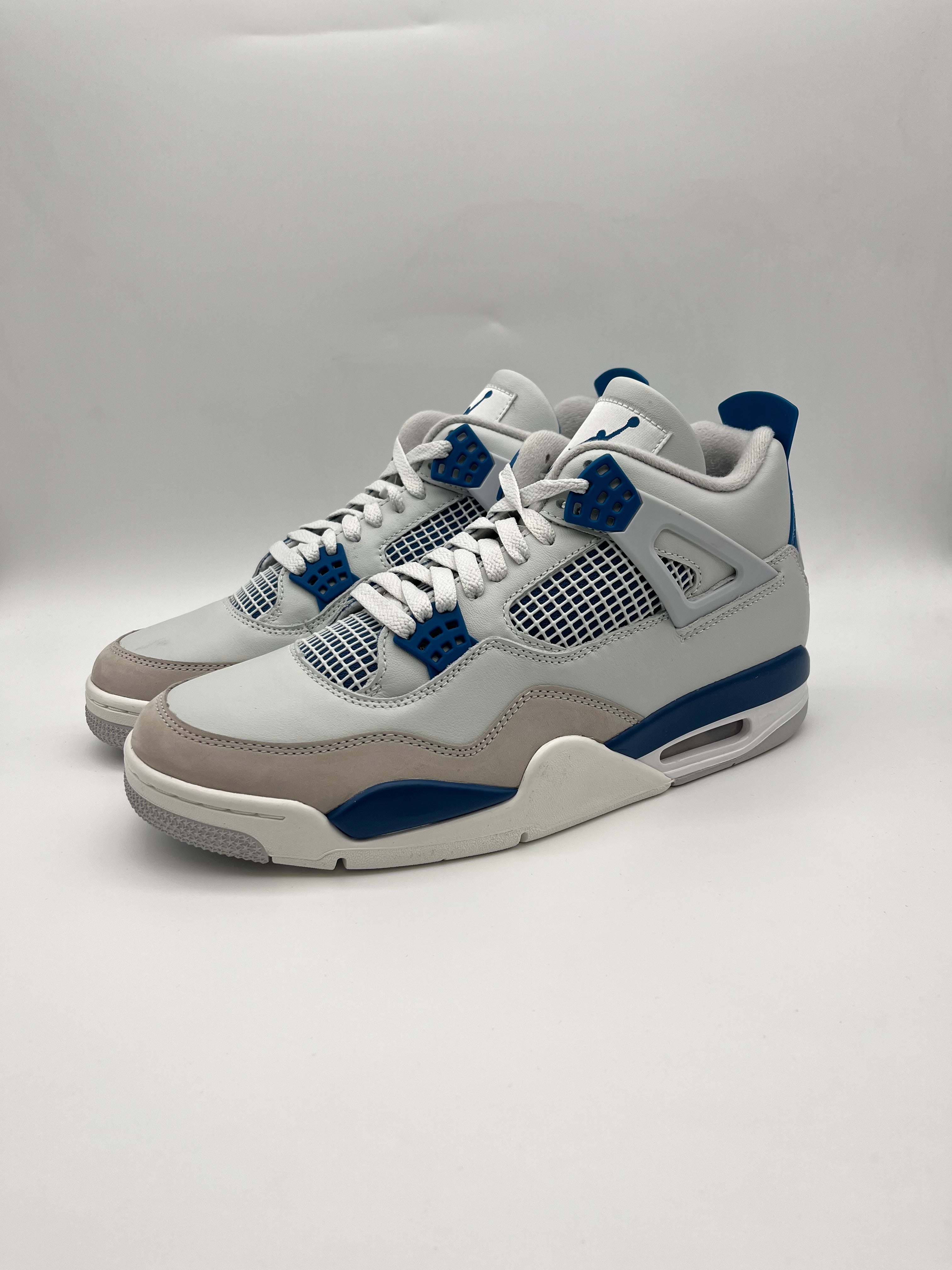 Újszerű - Jordan 4 Military Blue (45)