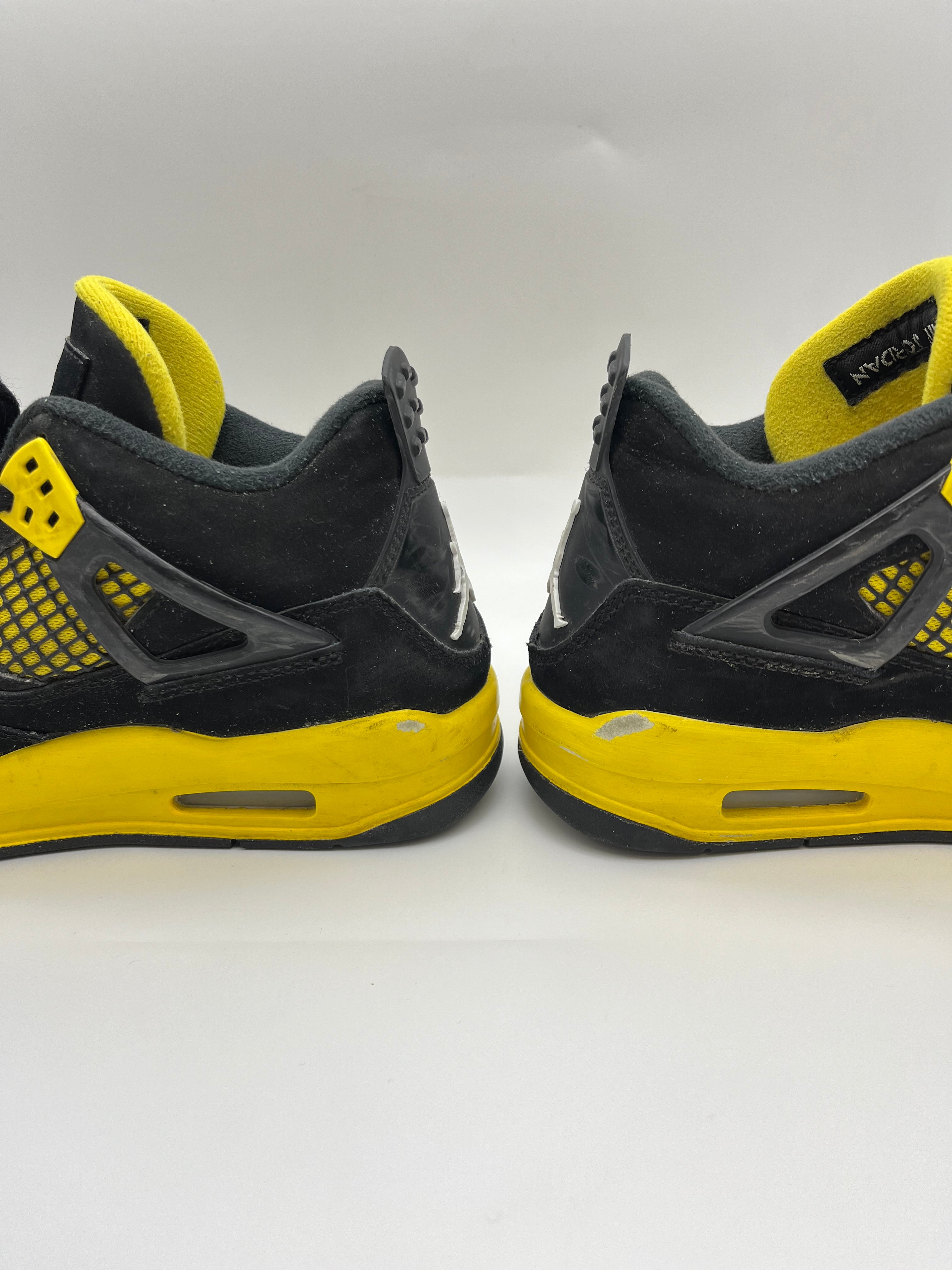 Használt - Jordan 4 Yellow Thunder (36)