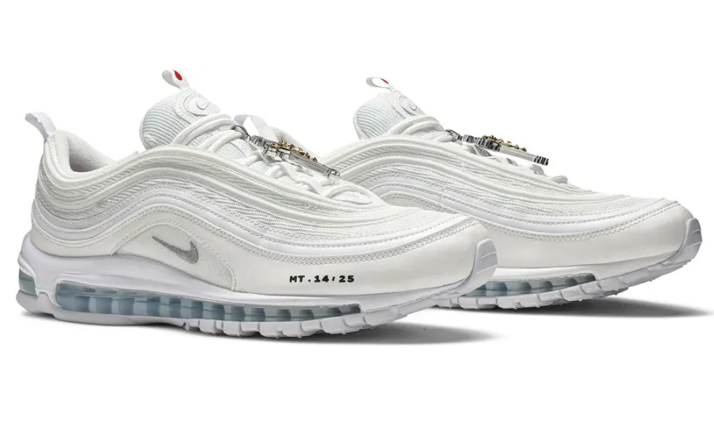 MSCHF x INRI x Nike Air Max 97 „Jesus Shoes”