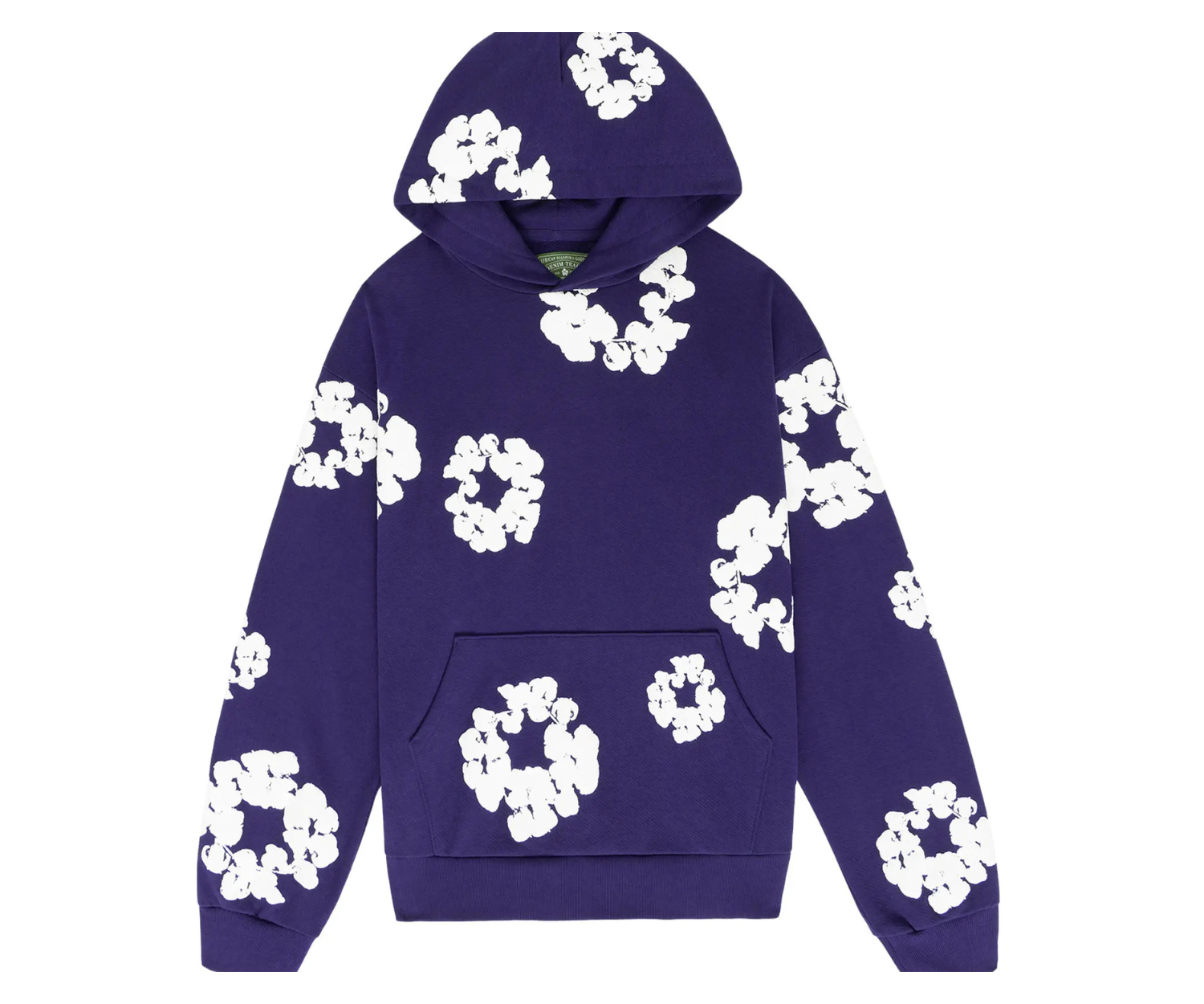 Denim Tears The Cotton Wreath Sweatshirt Purple