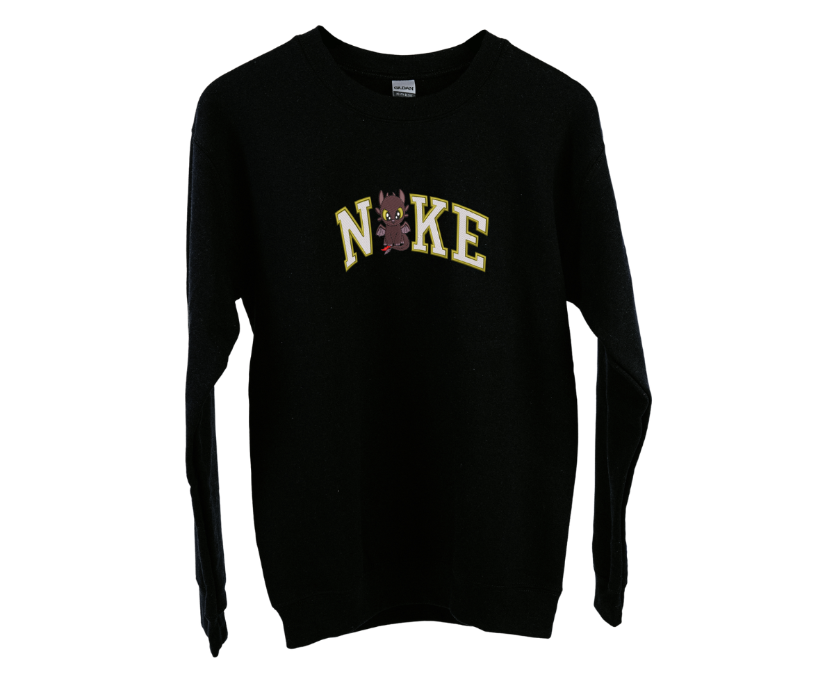 Cuddle Chick- Dragons Hoodie Black