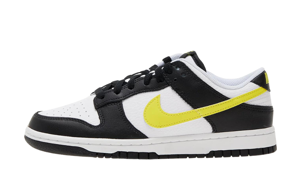 Nike Dunk Low Black Opti Yellow