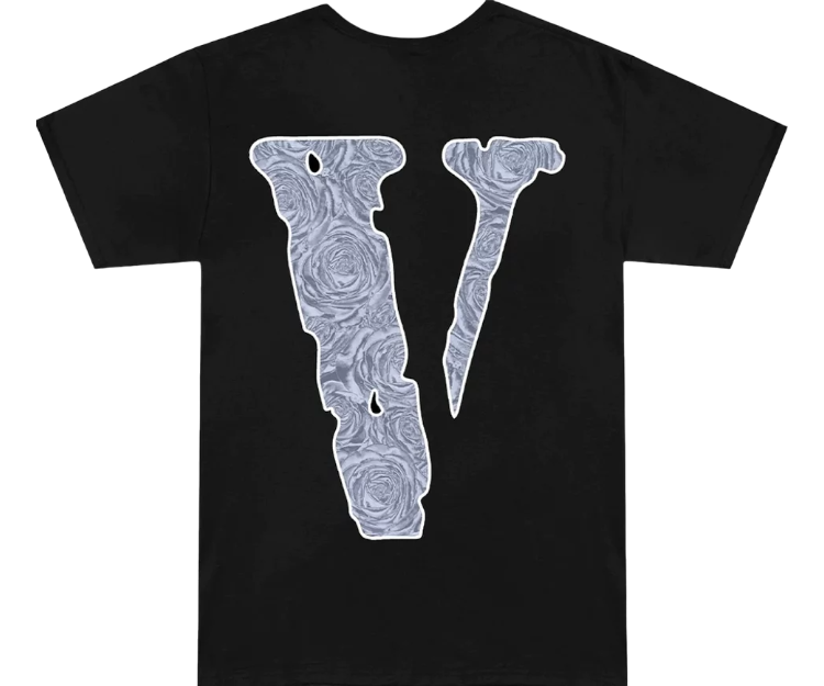 Tricou Vlone x Pop Smoke The Woo Negru