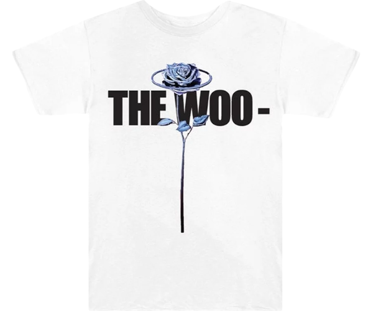 Vlone x Pop Smoke The Woo T-Shirt White