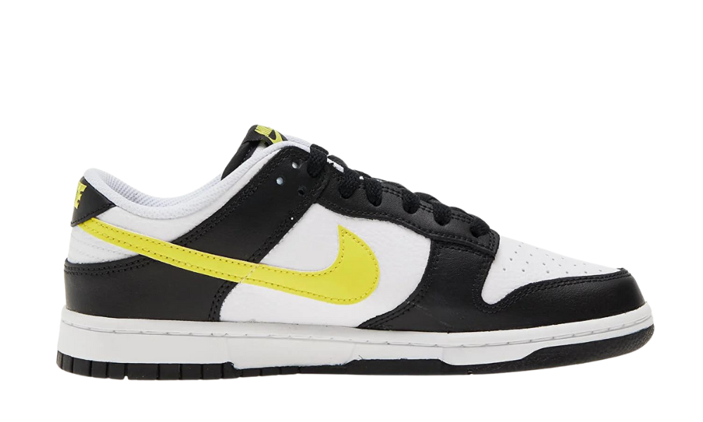 Nike Dunk Low Black Opti Yellow