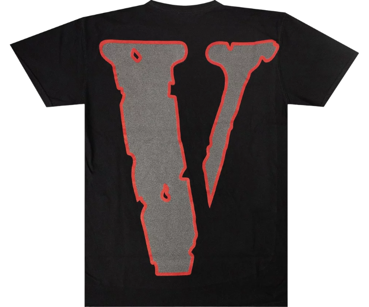 Vlone x Juice Wrld Man of the Year Tee Black