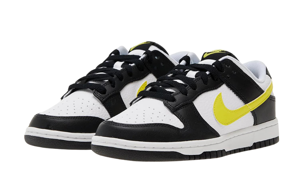 Nike Dunk Low Black Opti Yellow