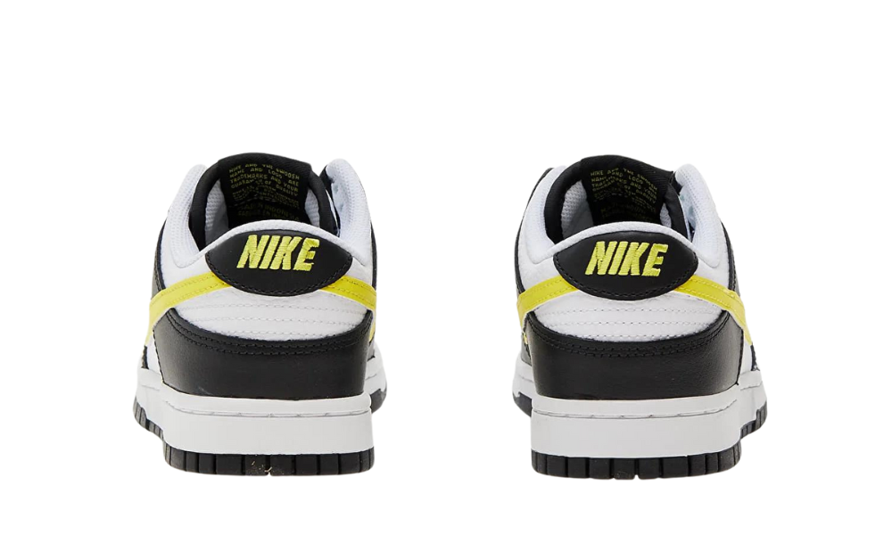 Nike Dunk Low Black Opti Yellow