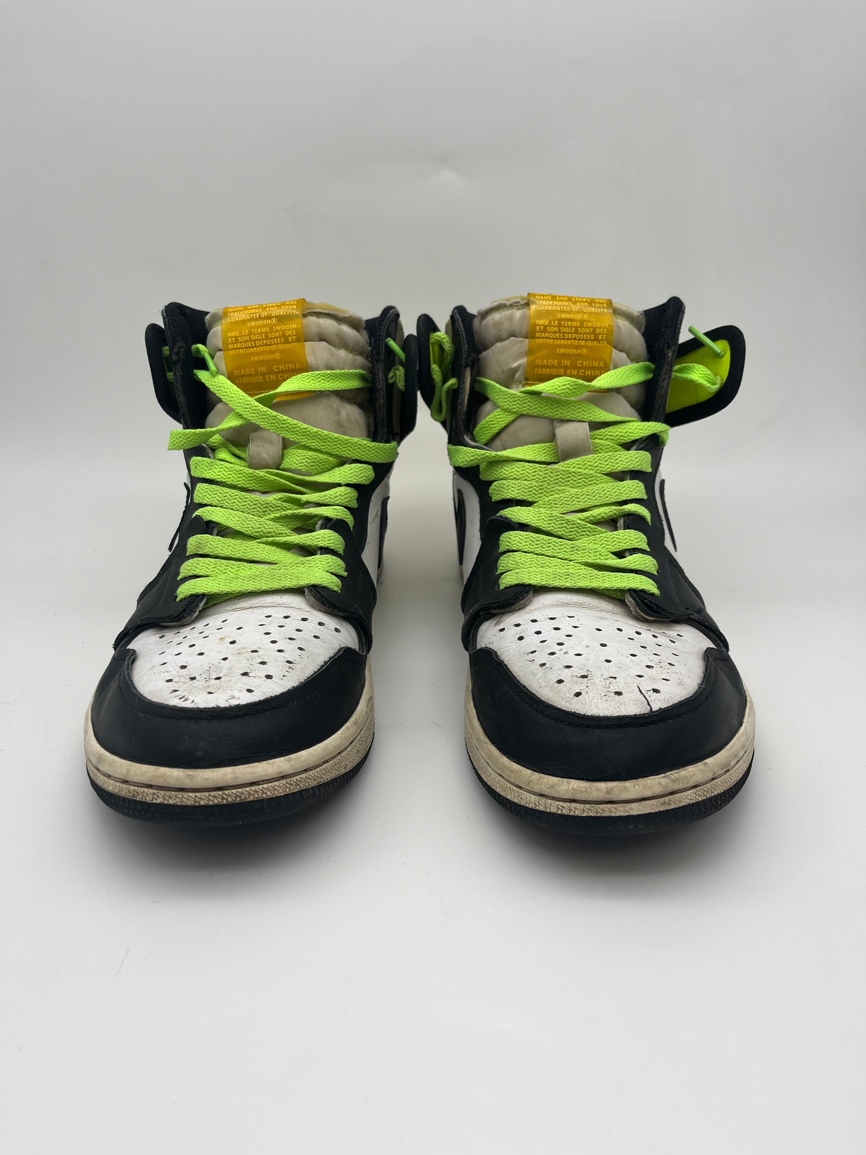 Használt - Jordan 1 High Volt Gold (42.5)