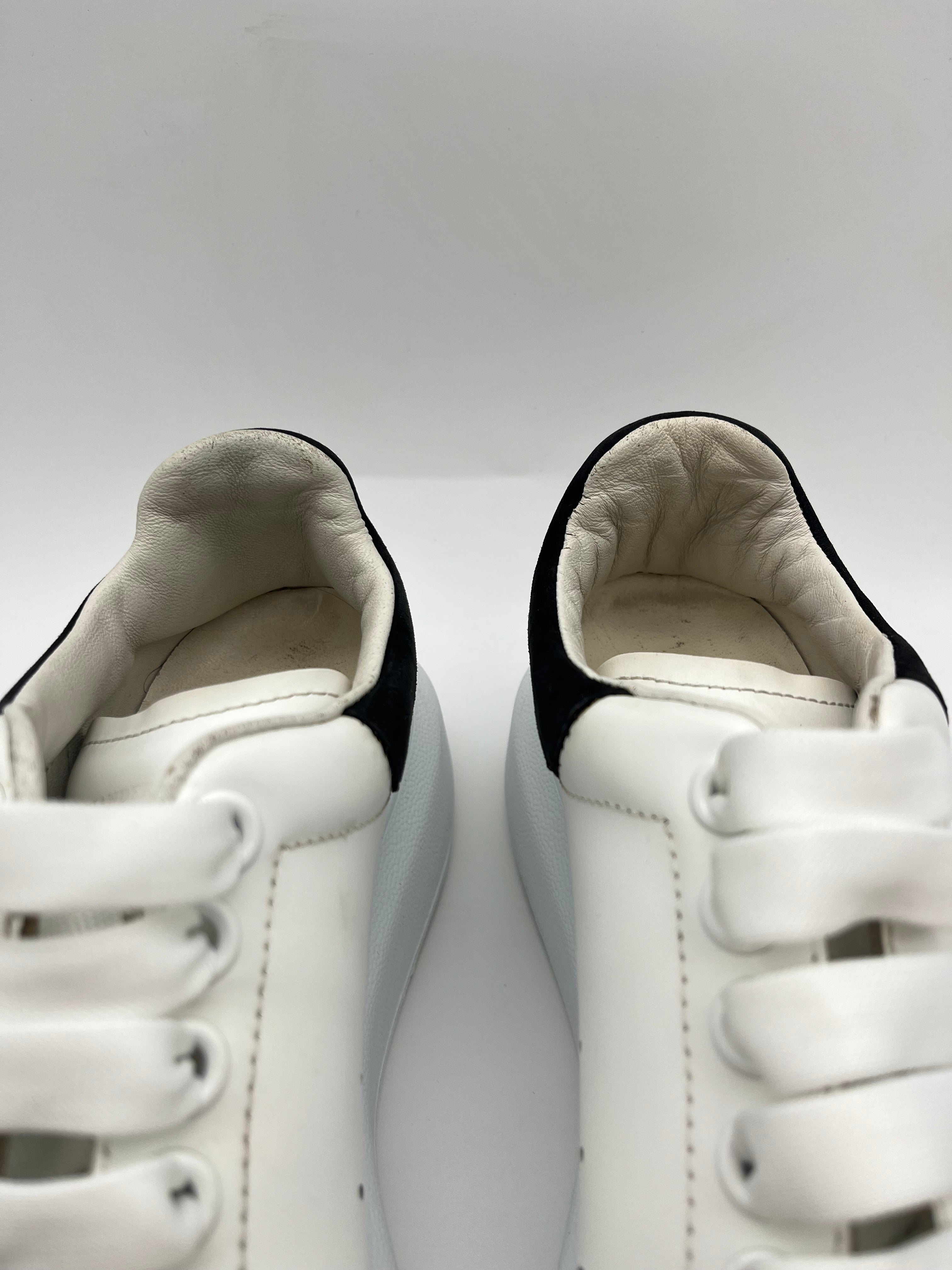 Használt - Alexander McQueen OG Black Leather Heel | 37