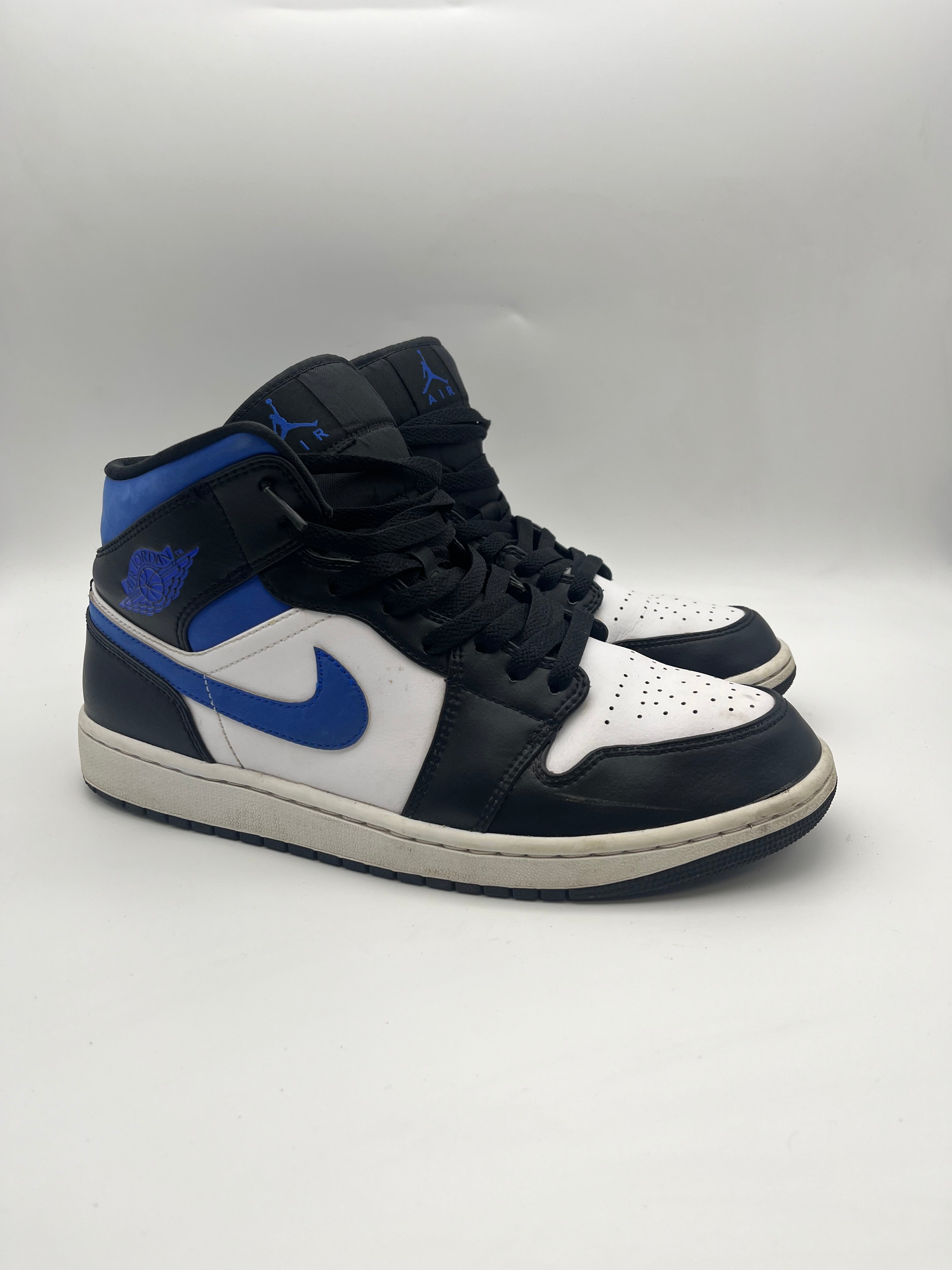 Használt - Jordan 1 Mid Racer Blue (44)