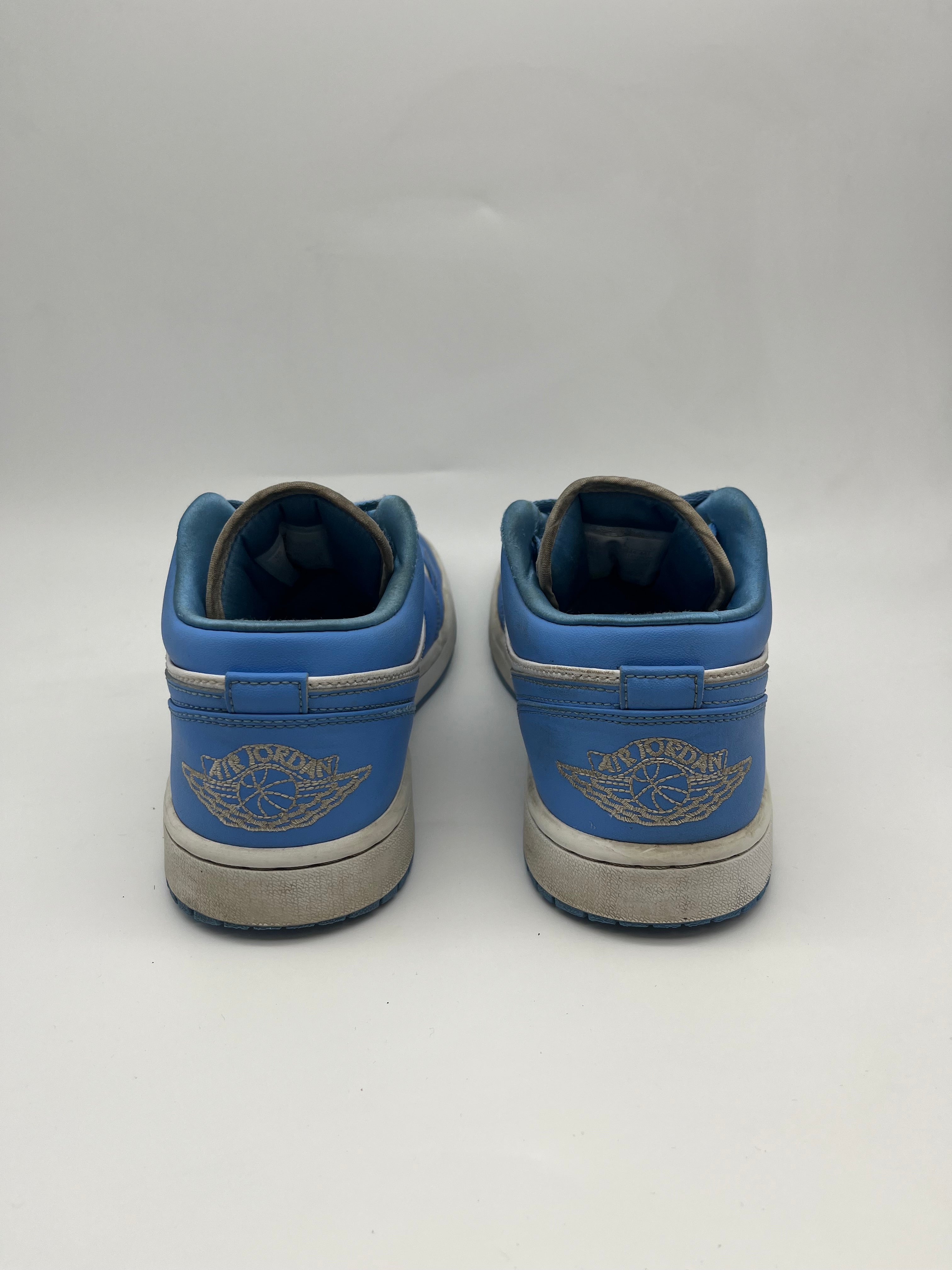 Használt - Jordan 1 Low UNC Blue (42)