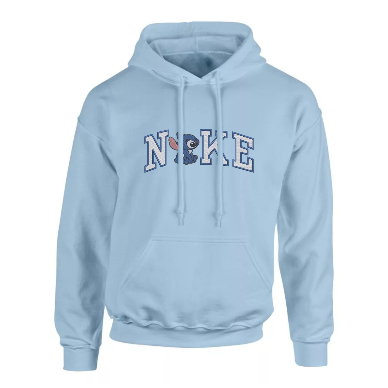 Cuddle Chick - Lilo Stitch Hoodie Blue