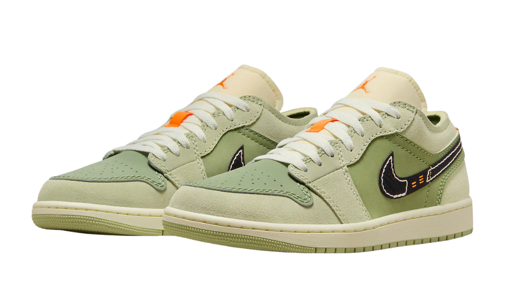 Jordan 1 Low SE Craft Light Olive