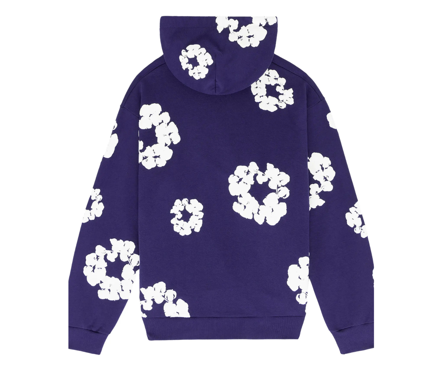 Denim Tears The Cotton Wreath Sweatshirt Purple